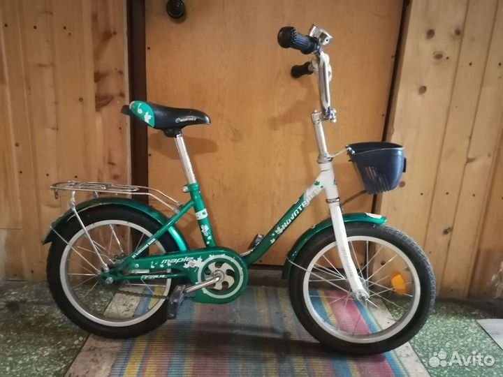 Детский велосипед