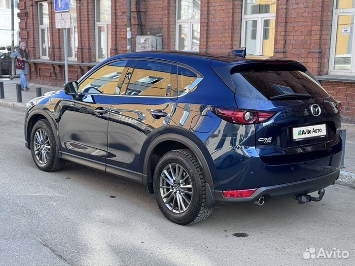 Mazda CX-5 2.5 AT, 2018, 120 000 км