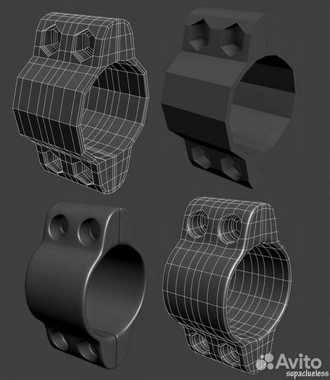 3d сканирование / Реверс-инжиниринг