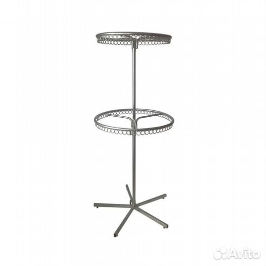 Вешалка большая напольная на 130 позиций