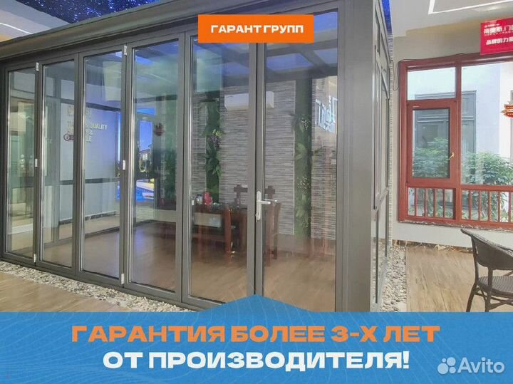 Алюминиевые двери