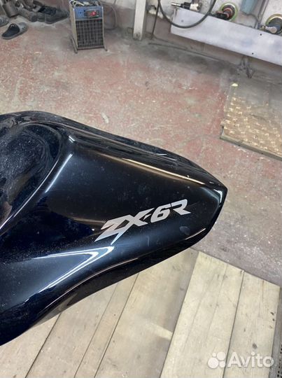 Хвост zx6