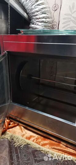 Аппарат для куры гриль, бу. На 12 штук