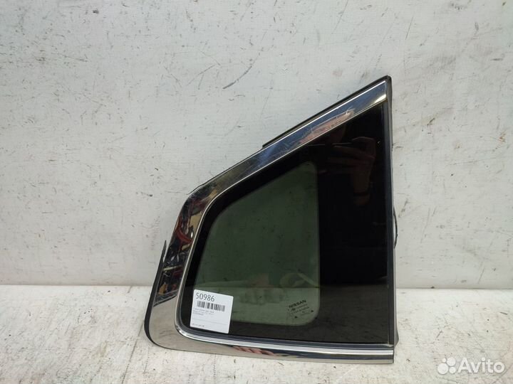 Стекло кузова заднее правое Nissan X-Trail T32