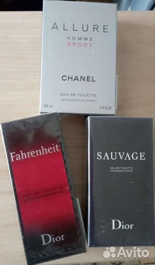 Мужской парфюм тестеры