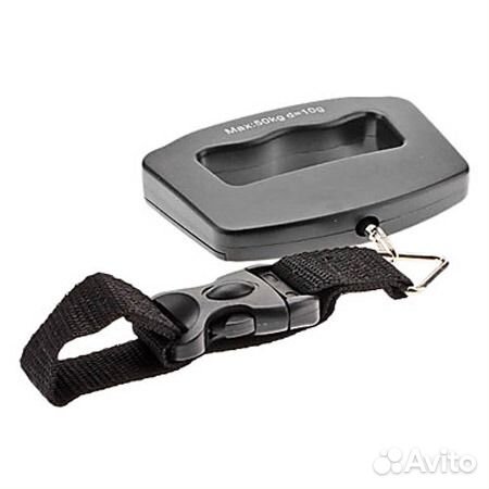 Безмен весы цифровые электронный дорожный до 50 кг