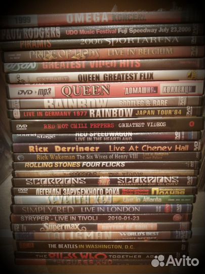 Музыка на DVD