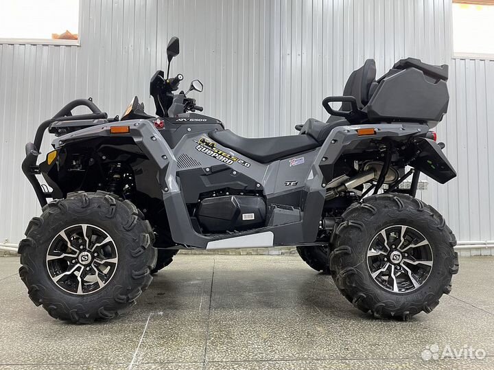 Stels ATV guepard 650 tе trophy 2.0 XE X-motors