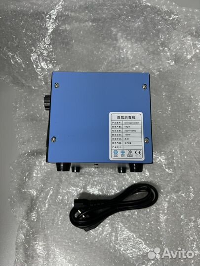 Очиститель воздуха генератор озона