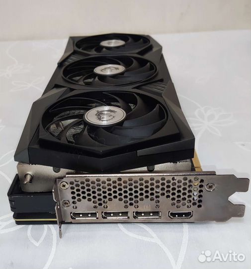 Видеокарта RTX 3080 MSI nvidia