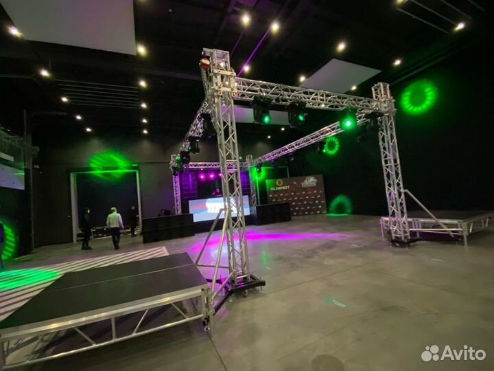 Аренда сцены