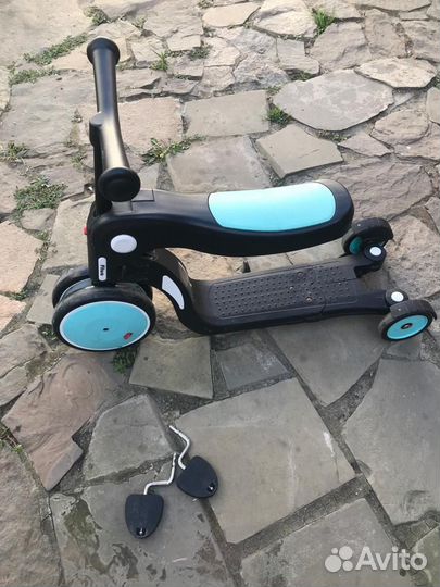 Велосипед, беговел, самокат