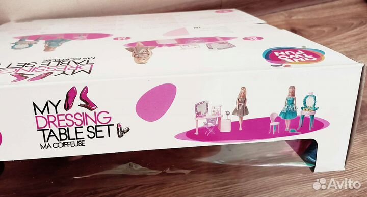 Барби Игровой набор Кукла с аксессуарами