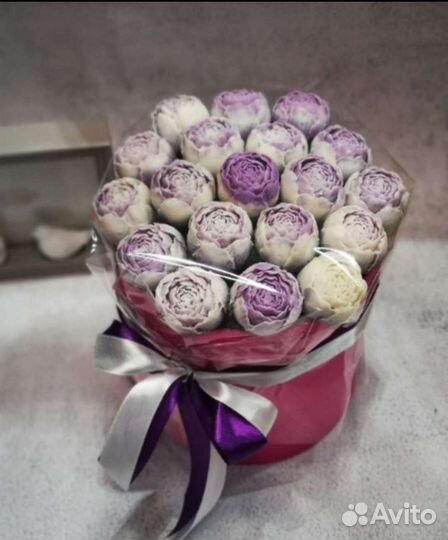 Букет из шоколада. Подарок учителю, маме