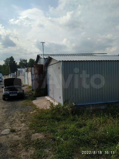 гараж девяткино