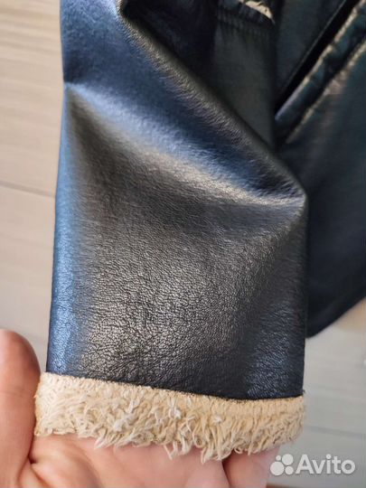 Куртка кожаная женская 50 размер