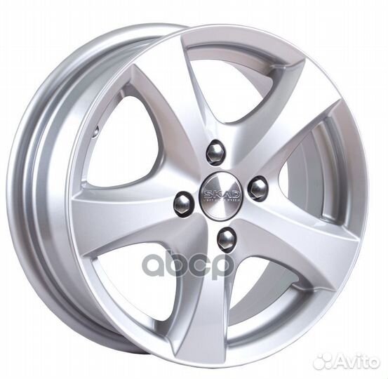 Диск skad, уран-2 5.5x14/4x108ET35 67.1