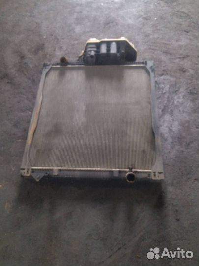Радиатор основной MAN TGX 2008