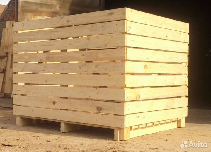 Контейнер овощной 1600*1200*1200