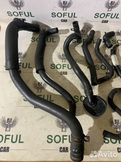 Патрубок системы охлаждения Hyundai Getz