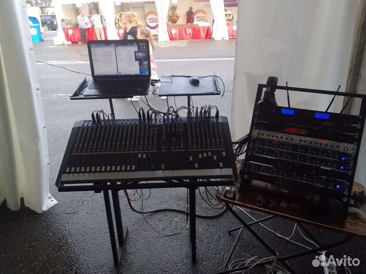 Аренда звуковой профессиональной аппаратуры 16KW