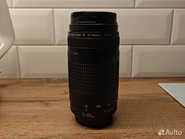 Объектив Canon 75-300