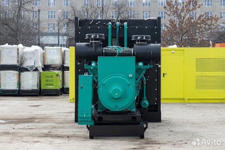 Дизельный генератор 1000 кВт/на стройку