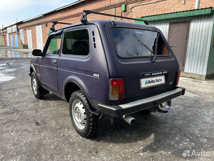 LADA 4x4 (Нива) 1.7 МТ, 2001, 188 000 км