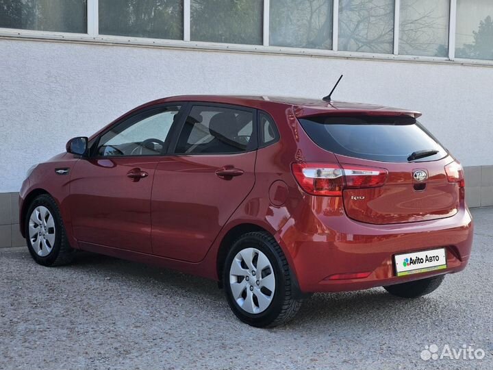 Kia Rio 1.6 AT, 2013, 103 000 км