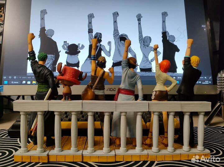 Banpresto One Piece Dramatic Showcase 1st season