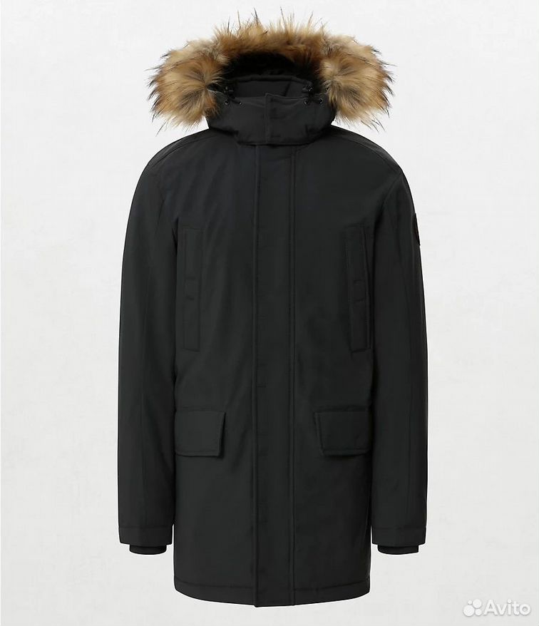 Парка зима Napapijri Apton Black (2XL) купить в Екатеринбурге по