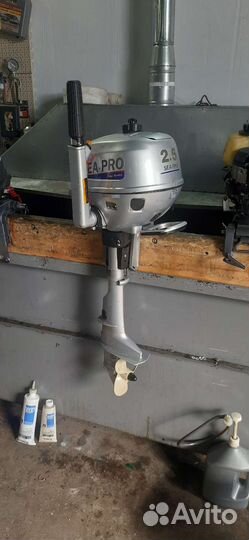 Лодочный мотор Sea-Pro 2.5 л.с 4т