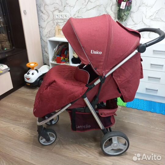 Прогулочная коляска б/у