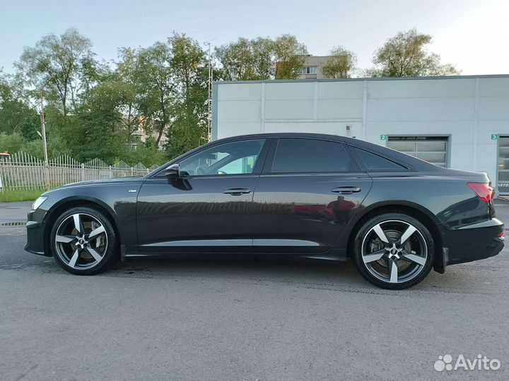 Audi A6 3.0 AMT, 2018, 84 000 км