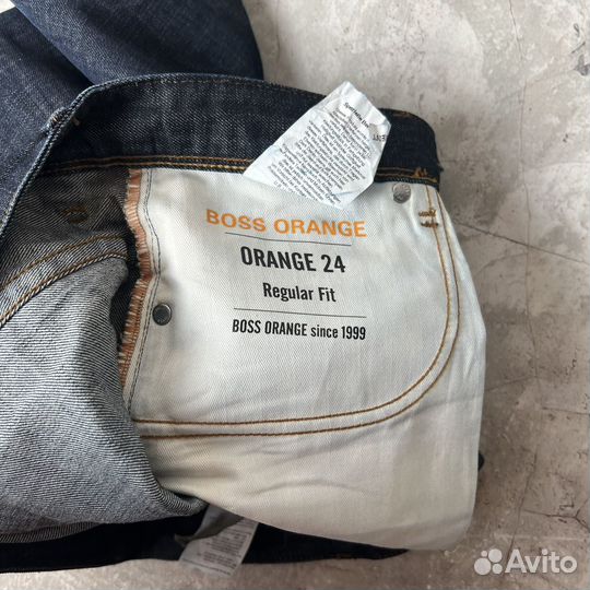 Джинсы Hugo Boss Orange Regular Fit