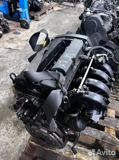 Двигатель Шевроле курз 1.8 F18D4