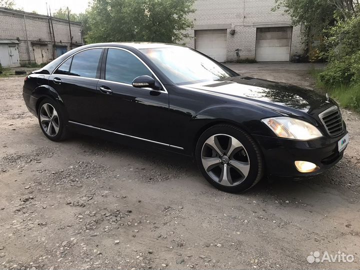 Mercedes-Benz S-класс 5.5 AT, 2008, 202 000 км