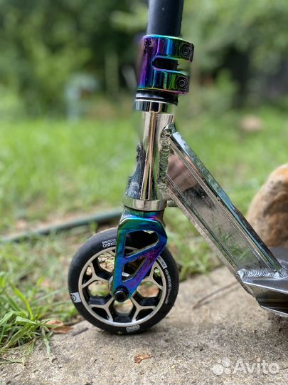 Самокат трюковой oxelo mf 3.6