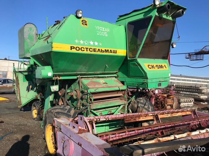 Комбайн Ростсельмаш Нива, 2001