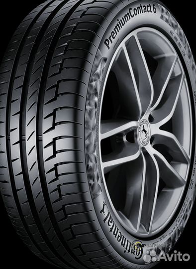 Continental PremiumContact 6 255/50 R19 107Y