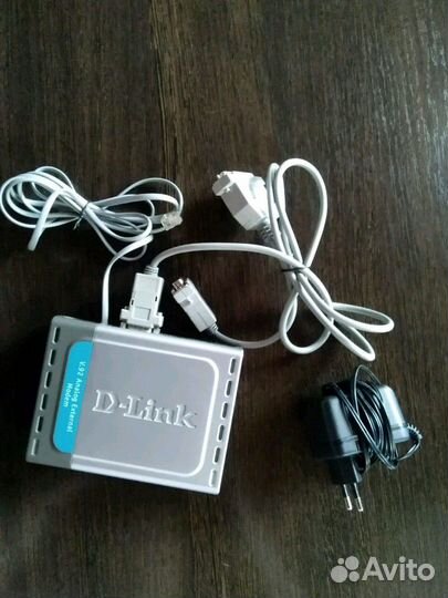 Модем D-link DFM-562E
