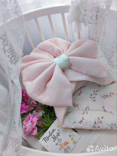 Конверт на выписку муслиновый новый