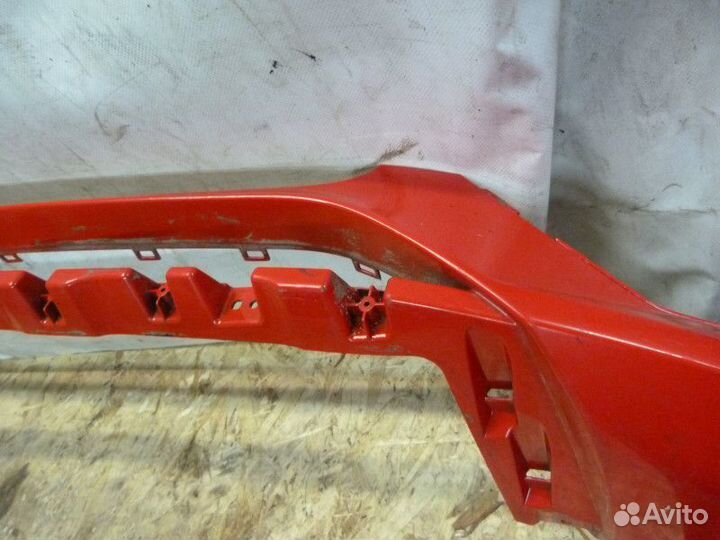 Юбка переднего бампера Audi Q3 (8U) 2012-2018 (8U0