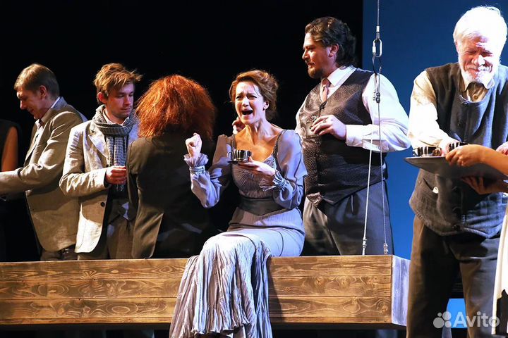 Билеты в театр им. Пушкина 1/2