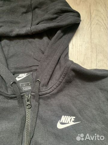 Зипка nike (кофта на молнии)