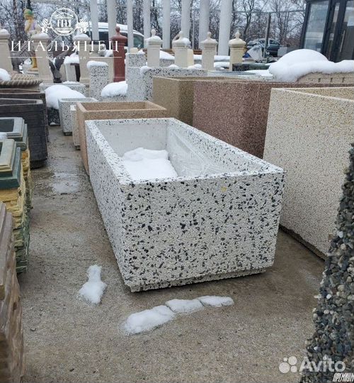 Уличные вазоны от производителя