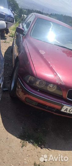 Капот bmw 5 e39