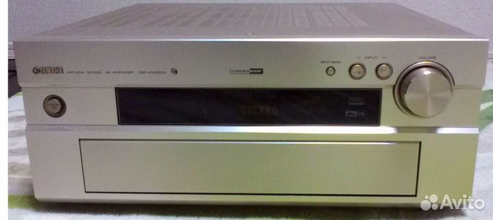 Ресивер yamaha DSP-AX3200
