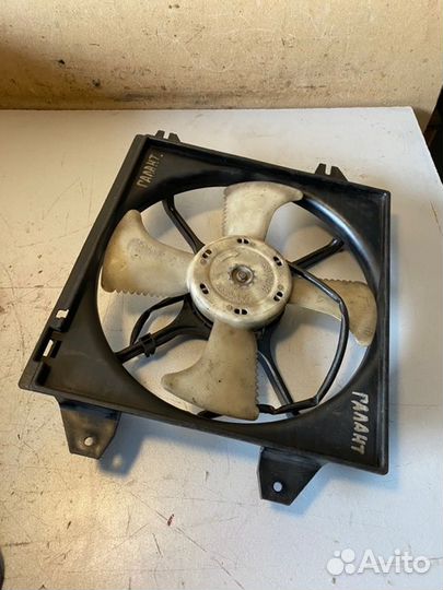 Вентилятор кондиционера Mitsubishi Galant EA