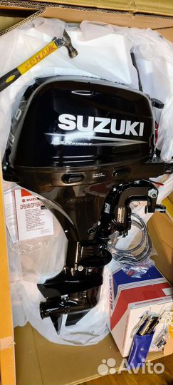 Новый мотор Suzuki DF 9.9 - 20 BS EFi 4-х тактный